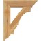 Ekena Millwork Balboa Traditional Rough Sawn Bracket, Western Red Cedar, 4"W x 20"D x 24"H BKT04X20X24BOA01RWR - alternate 3